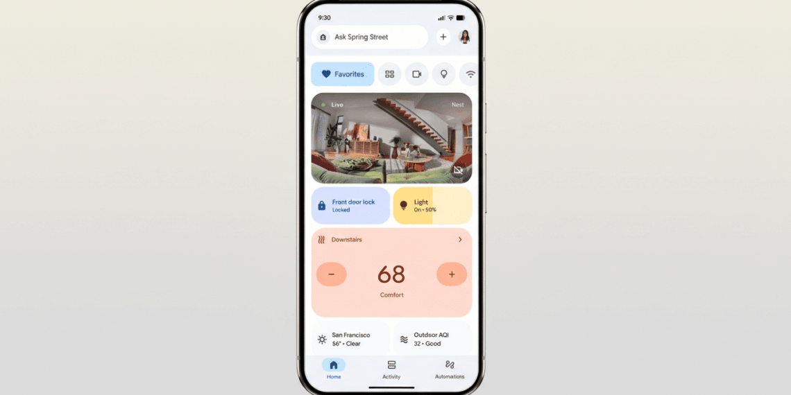 Google Dwelling prepares seen Dwelling Briefs with image-led recaps