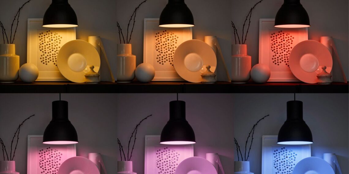 IKEA is having connectivity points with its Matter units