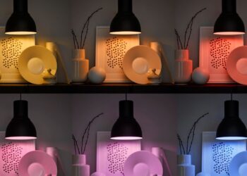 IKEA is having connectivity points with its Matter units