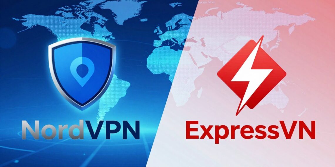 NordVPN vs expessVPN