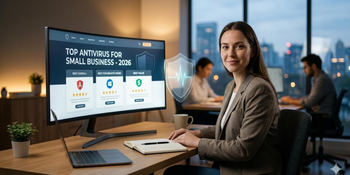 Best Antivirus Software for Small Business in 2026: An Expert Guide