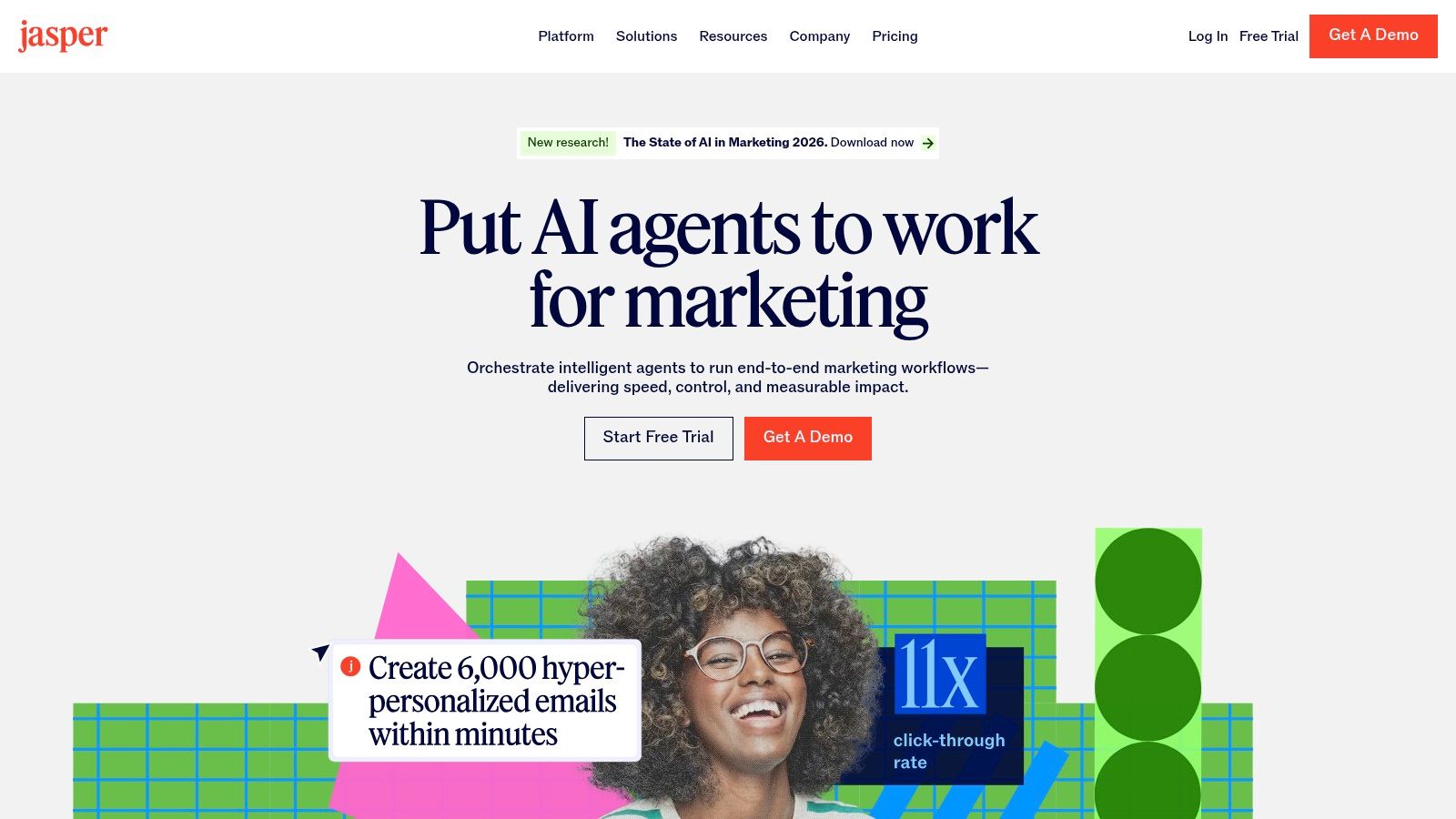 Jasper (Marketing AI platform)