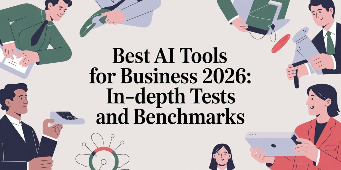 Best AI Tools for Business 2026: In-Depth Tests and Benchmarks