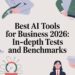 Best AI Tools for Business 2026: In-Depth Tests and Benchmarks