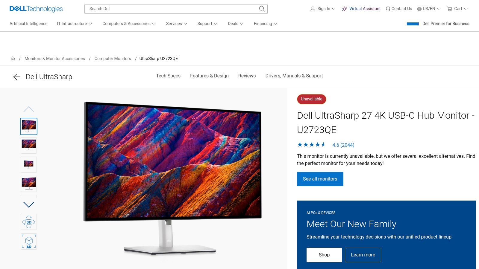 Screenshot from https://www.dell.com/en-us/shop/dell-ultrasharp-27-4k-usb-c-hub-monitor-u2723qe/apd/210-bdpf/monitors-monitor-accessories