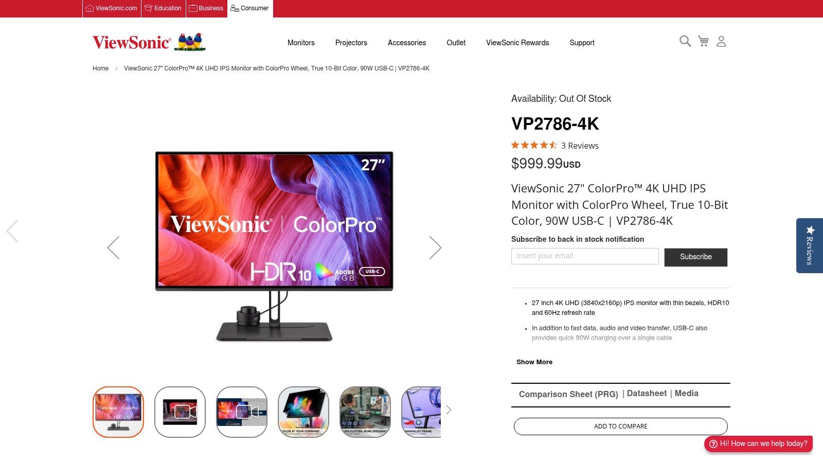 Screenshot from https://www.viewsonic.com/us/vp2786-4k.html