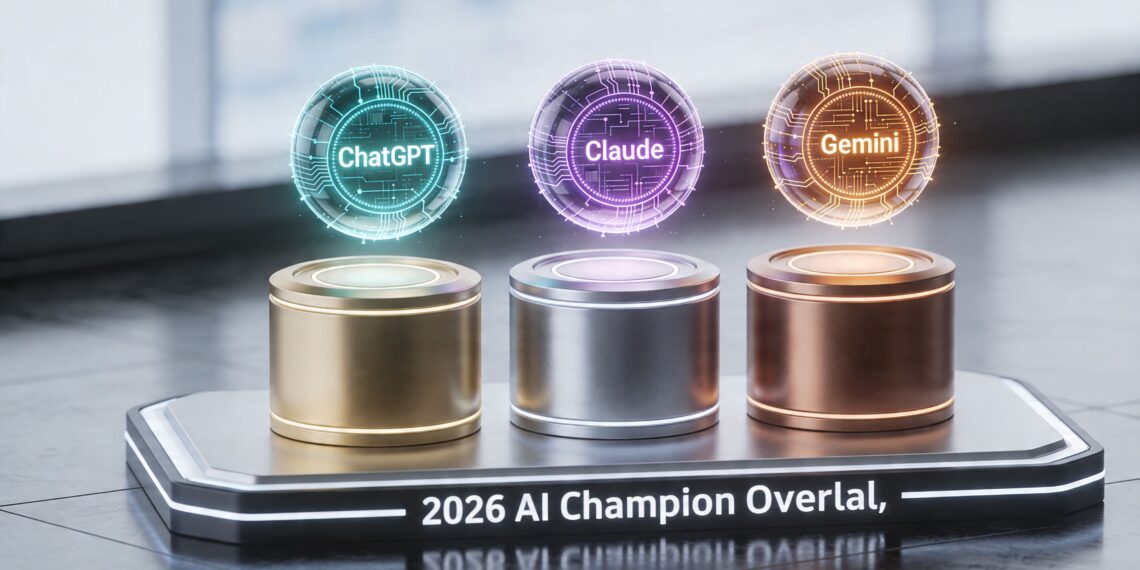 ChatGPT vs Claude vs Gemini: The 2026 AI Champion
